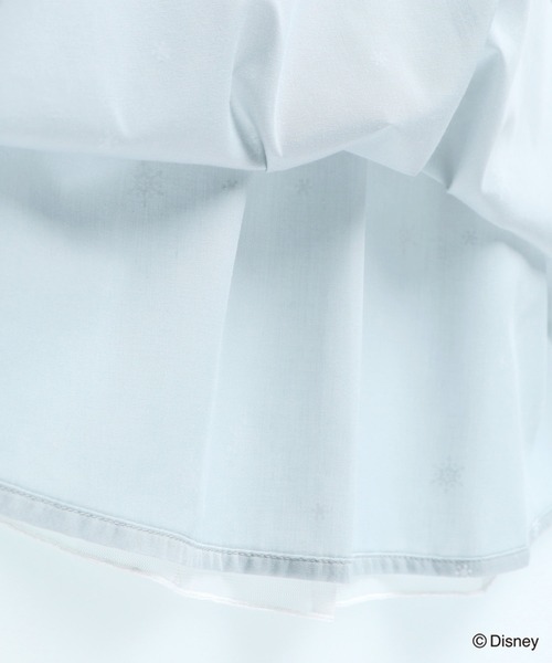 Disney(ディズニー)の「【DisneyCollection/ディズニーコレクション】半袖ワンピース(ワンピース・キッズ・サックスブルー/ラベンダー・110/90/120/130/100)」の5枚目の写真