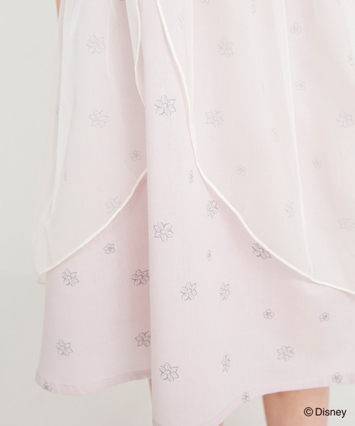 Disney(ディズニー)の「【DisneyCollection/ディズニーコレクション】半袖ワンピース(ワンピース・キッズ・サックスブルー/ラベンダー・110/90/120/130/100)」の7枚目の写真