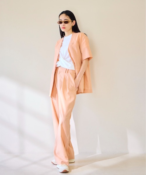 PUMA(プーマ)の「【PUMA for emmi】RX 737 Mesh(スニーカー・レディース・ライトベージュ・23cm/23.5cm/24cm/24.5cm/25cm/22.5cm)」の5枚目の写真