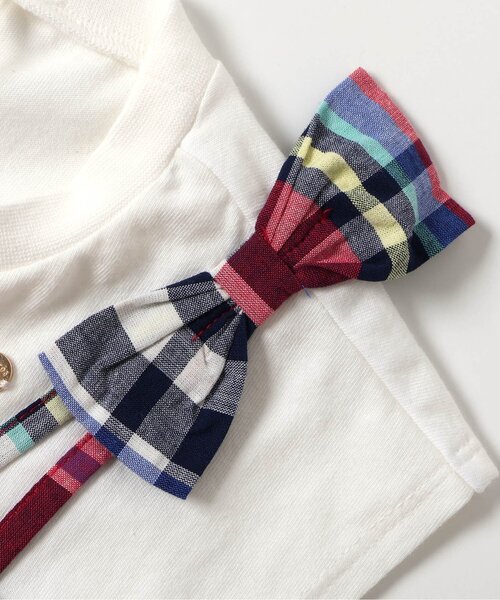 apres les cours（アプレレクール）の「【リンク/ジュニア対応】チェック・サマーフルーツ柄ドッキングワンピース（ワンピース・キッズ・チェック/キナリ・80/90/100/110/120/130/140）」の7枚目の写真