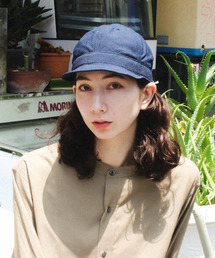 HUNTISM（ハンティズム）の「HUNTISM ハンティズム / Sucker 6P Cap サッカー6パネルキャップ / htm251009（キャップ）」