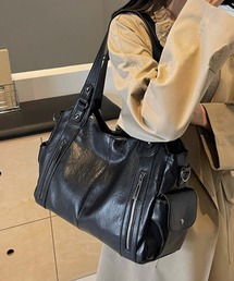 LA VORAGINE(�� ���H���W�l)�̃A�E�g�|�P�b�g�@�d�؂��e��2way�V�����_�[�o�b�O(�V�����_�[�o�b�O)