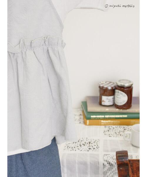 Samansa Mos2（サマンサ モスモス）の「【miyuki matsuo×Samansa Mos2】刺繍ベスト（ベスト・レディース・ブラック/グレー/オフホワイト・F）」の16枚目の写真