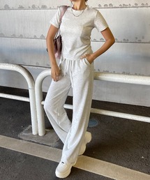 non-hedge（ノンヘッジ）の「ストーン付Tシャツパンツセットアップ（セットアップ）」