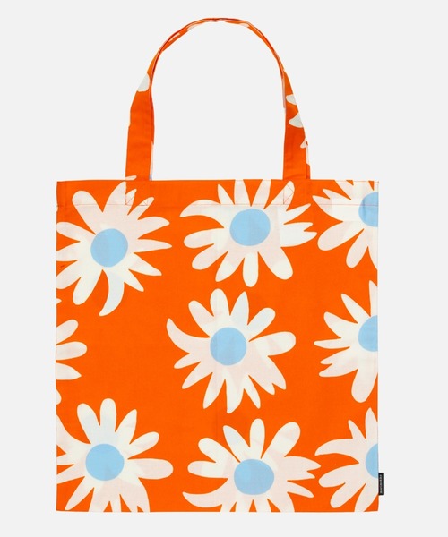 marimekko（マリメッコ）の「Rakastaa, ei rakasta / Tote bag 44x43cm