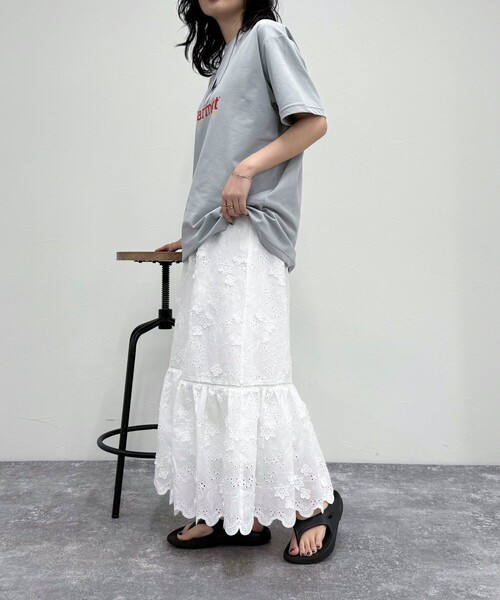 MARMOT(マーモット)の「【Marmot/マーモット】UNISEX Marmot For Life T-shirts(Tシャツ/カットソー・レディース・オフホワイト/ブラック/ライトグレー・FREE)」の11枚目の写真