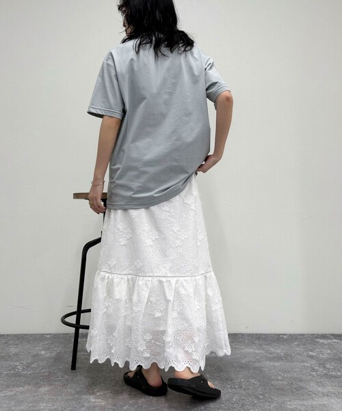 MARMOT(マーモット)の「【Marmot/マーモット】UNISEX Marmot For Life T-shirts(Tシャツ/カットソー・レディース・オフホワイト/ブラック/ライトグレー・FREE)」の12枚目の写真