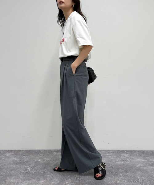 MARMOT(マーモット)の「【Marmot/マーモット】UNISEX Marmot For Life T-shirts(Tシャツ/カットソー・レディース・オフホワイト/ブラック/ライトグレー・FREE)」の14枚目の写真