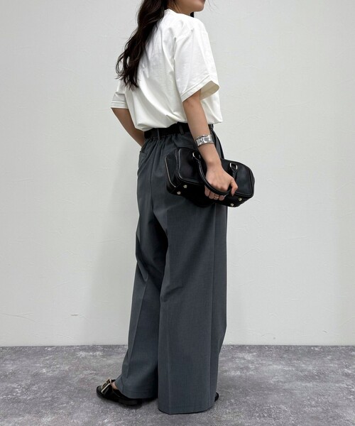 MARMOT(マーモット)の「【Marmot/マーモット】UNISEX Marmot For Life T-shirts(Tシャツ/カットソー・レディース・オフホワイト/ブラック/ライトグレー・FREE)」の15枚目の写真