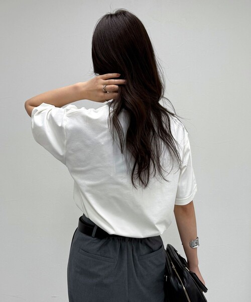 MARMOT(マーモット)の「【Marmot/マーモット】UNISEX Marmot For Life T-shirts(Tシャツ/カットソー・レディース・オフホワイト/ブラック/ライトグレー・FREE)」の19枚目の写真