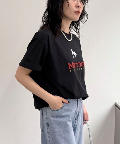 MARMOT(マーモット)の「【Marmot/マーモット】UNISEX Marmot For Life T-shirts(Tシャツ/カットソー・レディース・オフホワイト/ブラック/ライトグレー・FREE)」の22枚目の写真