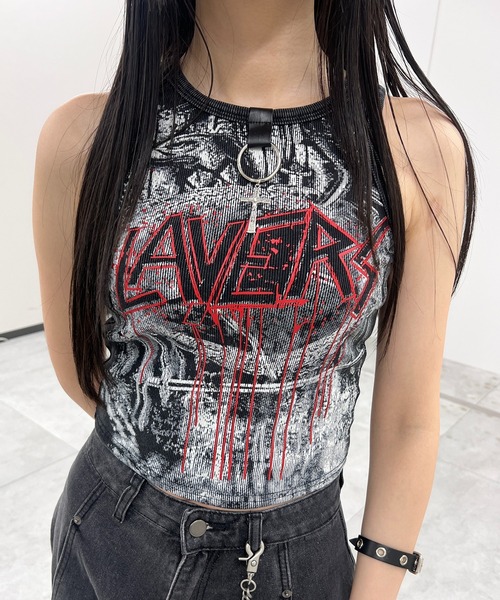 melt the lady ロゴオープンタンクトップ 2025年最新】MELT THE LADY カップ：カップなし タンクトップの