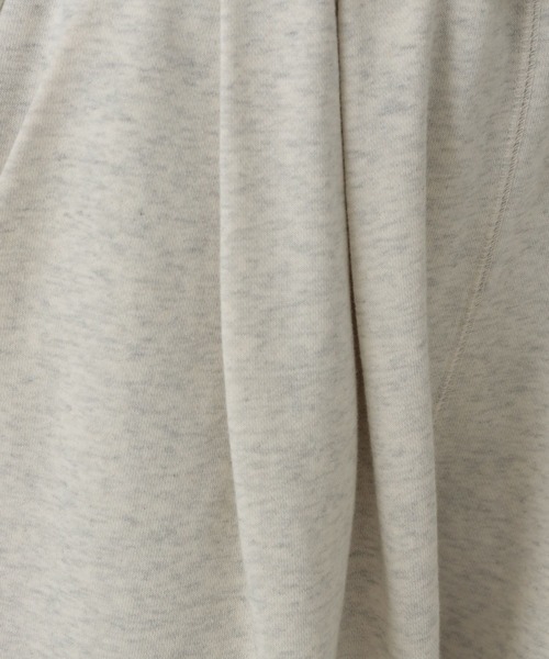 A part by（アパートバイ）の「スウェットカーブパンツ（スウェットパンツ・レディース・ライトグレー/ブラウン/ネイビー・FREE/TALL）」の10枚目の写真