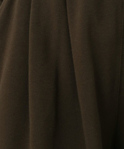 A part by（アパートバイ）の「スウェットカーブパンツ（スウェットパンツ・レディース・ライトグレー/ブラウン/ネイビー・FREE/TALL）」の19枚目の写真