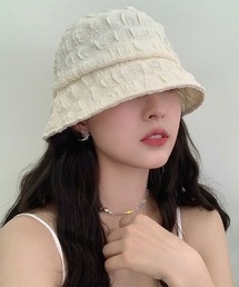 Coo+i（クーイ）の「ぽこぽこバケットハット（ハット）」