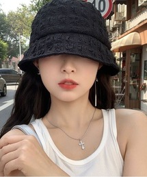 Coo+i（クーイ）の「ぽこぽこバケットハット（ハット）」