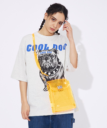 FRUIT OF THE LOOM | 【FRUIT OF THE LOOM/フルーツ オブ ザ ルーム】VINYL SHOULDER BAG & STICKER SEAL SET 80920900/バッグ/PVC素材(ショルダーバッグ)