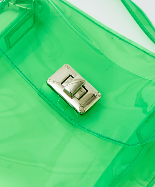 FRUIT OF THE LOOM（フルーツオブザルーム）の「【FRUIT OF THE LOOM/フルーツ オブ ザ ルーム】VINYL SHOULDER BAG & STICKER SEAL SET 80920900/バッグ/PVC素材（ショルダーバッグ・メンズ・ブラック/ブラウン/グリーン/オレンジ・フリー）」の22枚目の写真