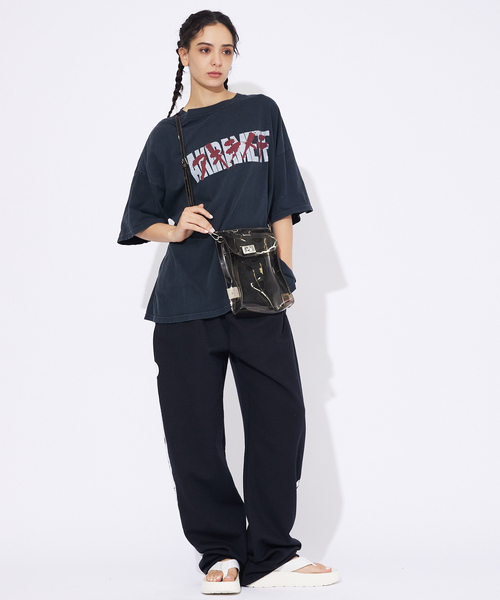 FRUIT OF THE LOOM（フルーツオブザルーム）の「【FRUIT OF THE LOOM/フルーツ オブ ザ ルーム】VINYL SHOULDER BAG & STICKER SEAL SET 80920900/バッグ/PVC素材（ショルダーバッグ・メンズ・ブラック/ブラウン/グリーン/オレンジ・フリー）」の21枚目の写真