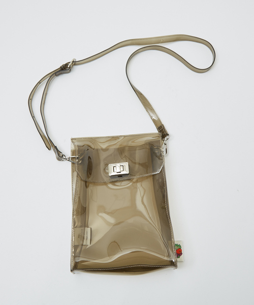 FRUIT OF THE LOOM（フルーツオブザルーム）の「【FRUIT OF THE LOOM/フルーツ オブ ザ ルーム】VINYL SHOULDER BAG & STICKER SEAL SET 80920900/バッグ/PVC素材（ショルダーバッグ・メンズ・ブラック/ブラウン/グリーン/オレンジ・フリー）」の17枚目の写真