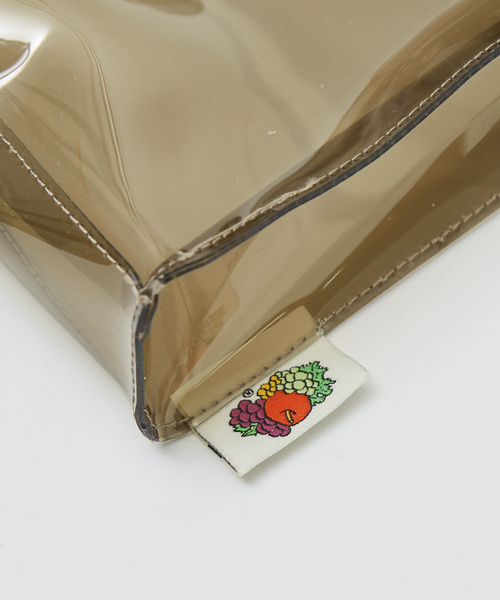 FRUIT OF THE LOOM（フルーツオブザルーム）の「【FRUIT OF THE LOOM/フルーツ オブ ザ ルーム】VINYL SHOULDER BAG & STICKER SEAL SET 80920900/バッグ/PVC素材（ショルダーバッグ・メンズ・ブラック/ブラウン/グリーン/オレンジ・フリー）」の16枚目の写真