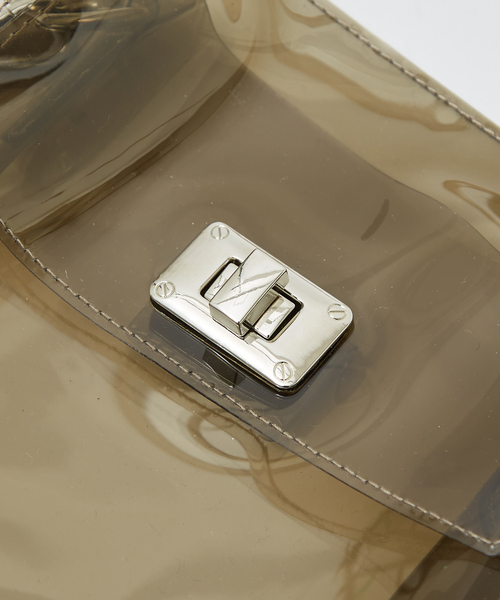 FRUIT OF THE LOOM（フルーツオブザルーム）の「【FRUIT OF THE LOOM/フルーツ オブ ザ ルーム】VINYL SHOULDER BAG & STICKER SEAL SET 80920900/バッグ/PVC素材（ショルダーバッグ・メンズ・ブラック/ブラウン/グリーン/オレンジ・フリー）」の15枚目の写真