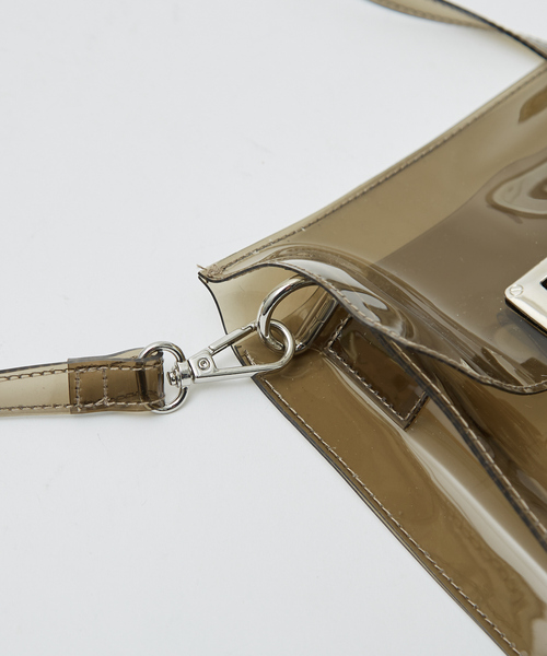 FRUIT OF THE LOOM（フルーツオブザルーム）の「【FRUIT OF THE LOOM/フルーツ オブ ザ ルーム】VINYL SHOULDER BAG & STICKER SEAL SET 80920900/バッグ/PVC素材（ショルダーバッグ・メンズ・ブラック/ブラウン/グリーン/オレンジ・フリー）」の14枚目の写真