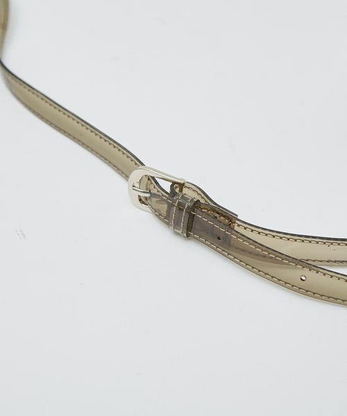 FRUIT OF THE LOOM（フルーツオブザルーム）の「【FRUIT OF THE LOOM/フルーツ オブ ザ ルーム】VINYL SHOULDER BAG & STICKER SEAL SET 80920900/バッグ/PVC素材（ショルダーバッグ・メンズ・ブラック/ブラウン/グリーン/オレンジ・フリー）」の13枚目の写真