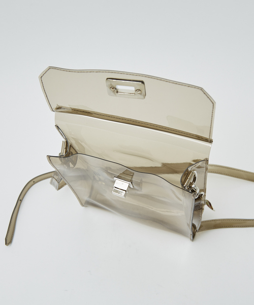 FRUIT OF THE LOOM（フルーツオブザルーム）の「【FRUIT OF THE LOOM/フルーツ オブ ザ ルーム】VINYL SHOULDER BAG & STICKER SEAL SET 80920900/バッグ/PVC素材（ショルダーバッグ・メンズ・ブラック/ブラウン/グリーン/オレンジ・フリー）」の11枚目の写真