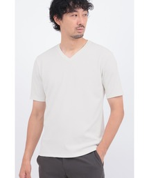 HIGH STREET | ｼﾙｷｰﾘﾌﾞVﾈｯｸﾊﾝｿﾃﾞTCS(タンクトップ)