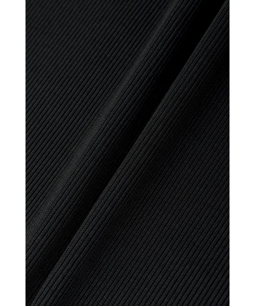 HIGH STREET（ハイストリート）の「ｼﾙｷｰﾘﾌﾞVﾈｯｸﾊﾝｿﾃﾞTCS（タンクトップ・メンズ・ホワイト/ブラック/ベージュ・L/LL/M）」の17枚目の写真