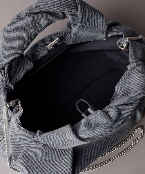 Calvin Klein（カルバン・クライン）の「デニム ゼンクロス ボディバッグ（ボディバッグ/ウエストポーチ・レディース・ブルー・FREE）」の5枚目の写真