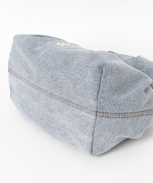 Calvin Klein（カルバン・クライン）の「デニム ゼンクロス ボディバッグ（ボディバッグ/ウエストポーチ・レディース・ブルー・FREE）」の8枚目の写真