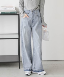 AMELY（エミリー）の「ストレートデニムパンツ（デニムパンツ）」