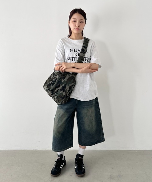 たなか迷彩ショルダーバッグ Amazon | [KIYOYASUSADA] カモフラ柄 迷彩柄 カモフラージ柄