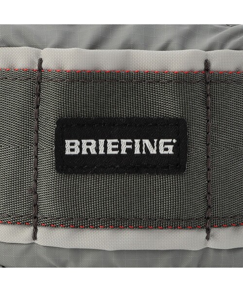 BRIEFING（ブリーフィング）の「【BRIEFING／ブリーフィング】PP SQUARE GADGET POUCH（ポーチ・メンズ・オリーブ/ネイビー/グレー・FREE）」の7枚目の写真