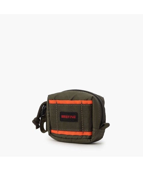BRIEFING（ブリーフィング）の「【BRIEFING／ブリーフィング】PP SQUARE GADGET POUCH（ポーチ・メンズ・オリーブ/ネイビー/グレー・FREE）」の11枚目の写真