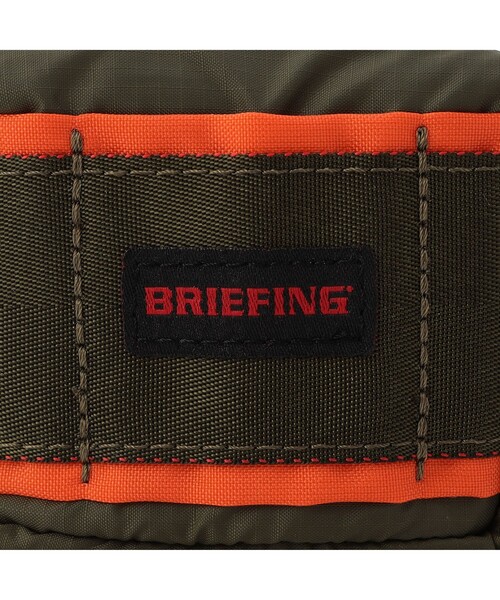 BRIEFING（ブリーフィング）の「【BRIEFING／ブリーフィング】PP SQUARE GADGET POUCH（ポーチ・メンズ・オリーブ/ネイビー/グレー・FREE）」の14枚目の写真