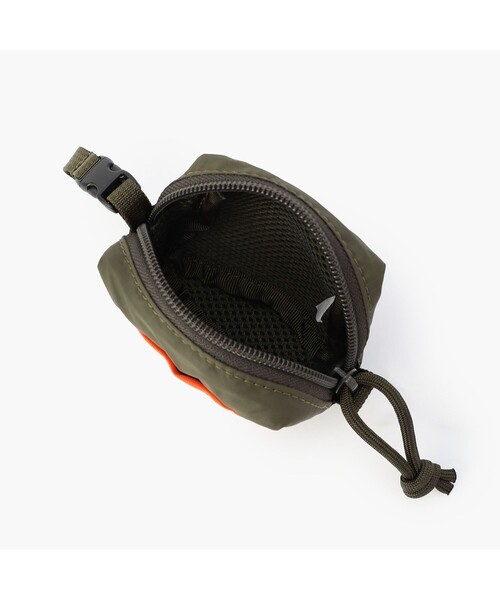 BRIEFING（ブリーフィング）の「【BRIEFING／ブリーフィング】PP SQUARE GADGET POUCH（ポーチ・メンズ・オリーブ/ネイビー/グレー・FREE）」の15枚目の写真