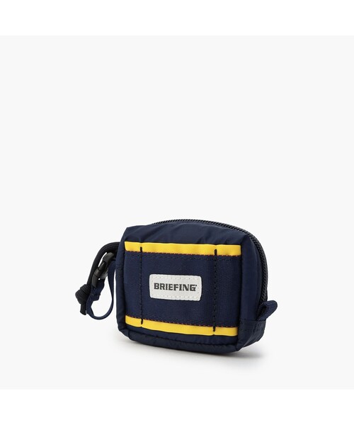 BRIEFING（ブリーフィング）の「【BRIEFING／ブリーフィング】PP SQUARE GADGET POUCH（ポーチ・メンズ・オリーブ/ネイビー/グレー・FREE）」の18枚目の写真