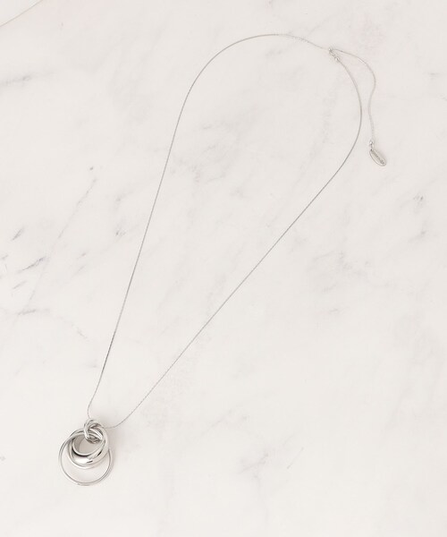 SHOO・LA・RUE（シューラルー）の「ボリュームワントップネックレス（ネックレス・レディース・ピンクゴールド/ゴールド/シルバー・00）」の6枚目の写真