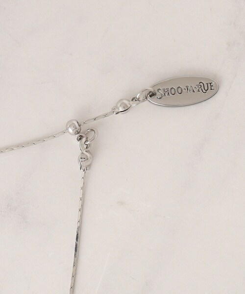 SHOO・LA・RUE（シューラルー）の「ボリュームワントップネックレス（ネックレス・レディース・ピンクゴールド/ゴールド/シルバー・00）」の7枚目の写真