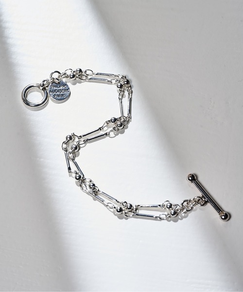 Philippe Audiber FLEUR ブレスレット2本セット 送料関税込み SETUP7｜PHILIPPE AUDIBERT/Alba bracelet ブレスレット BR5826