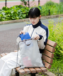 EKAL | TINY GARDEN PRODUCTS　2WAYメッシュアクティブサック(バックパック/リュック)