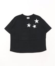ALPHA LABEL（アルファーレーベル）の「ビッグドロップ　スターTシャツ（Tシャツ/カットソー）」