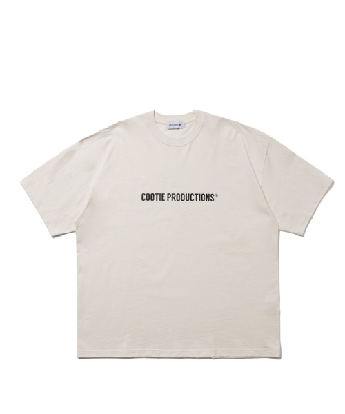 COOTIE PRODUCTIONS(クーティープロダクションズ)の「N/C Jersey Print S/S Tee - 2(Tシャツ/カットソー・メンズ・ホワイト系その他/ブラック・SMALL/MEDIUM/LARGE/X-LARGE)」の2枚目の写真