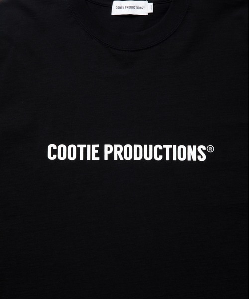 COOTIE PRODUCTIONS(クーティープロダクションズ)の「N/C Jersey Print S/S Tee - 2(Tシャツ/カットソー・メンズ・ホワイト系その他/ブラック・SMALL/MEDIUM/LARGE/X-LARGE)」の3枚目の写真