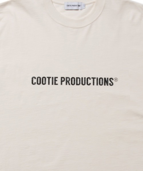 COOTIE PRODUCTIONS(クーティープロダクションズ)の「N/C Jersey Print S/S Tee - 2(Tシャツ/カットソー・メンズ・ホワイト系その他/ブラック・SMALL/MEDIUM/LARGE/X-LARGE)」の4枚目の写真