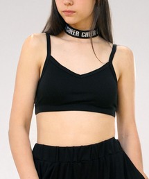 CHEER(チアー)のバックロゴベーシックブラトップスポーツブラ(スポーツブラ)