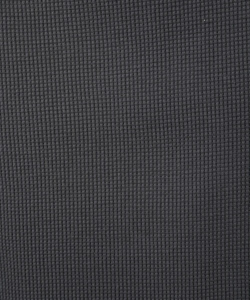 AMERICAN HOLIC（アメリカンホリック）の「ワッフルタンクトップ（タンクトップ・レディース・ライトベージュ/チャコールグレー/ホワイト系その他2・M/L）」の15枚目の写真